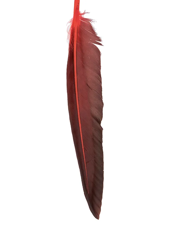 Ann Demeulemeester Feather Pendant 