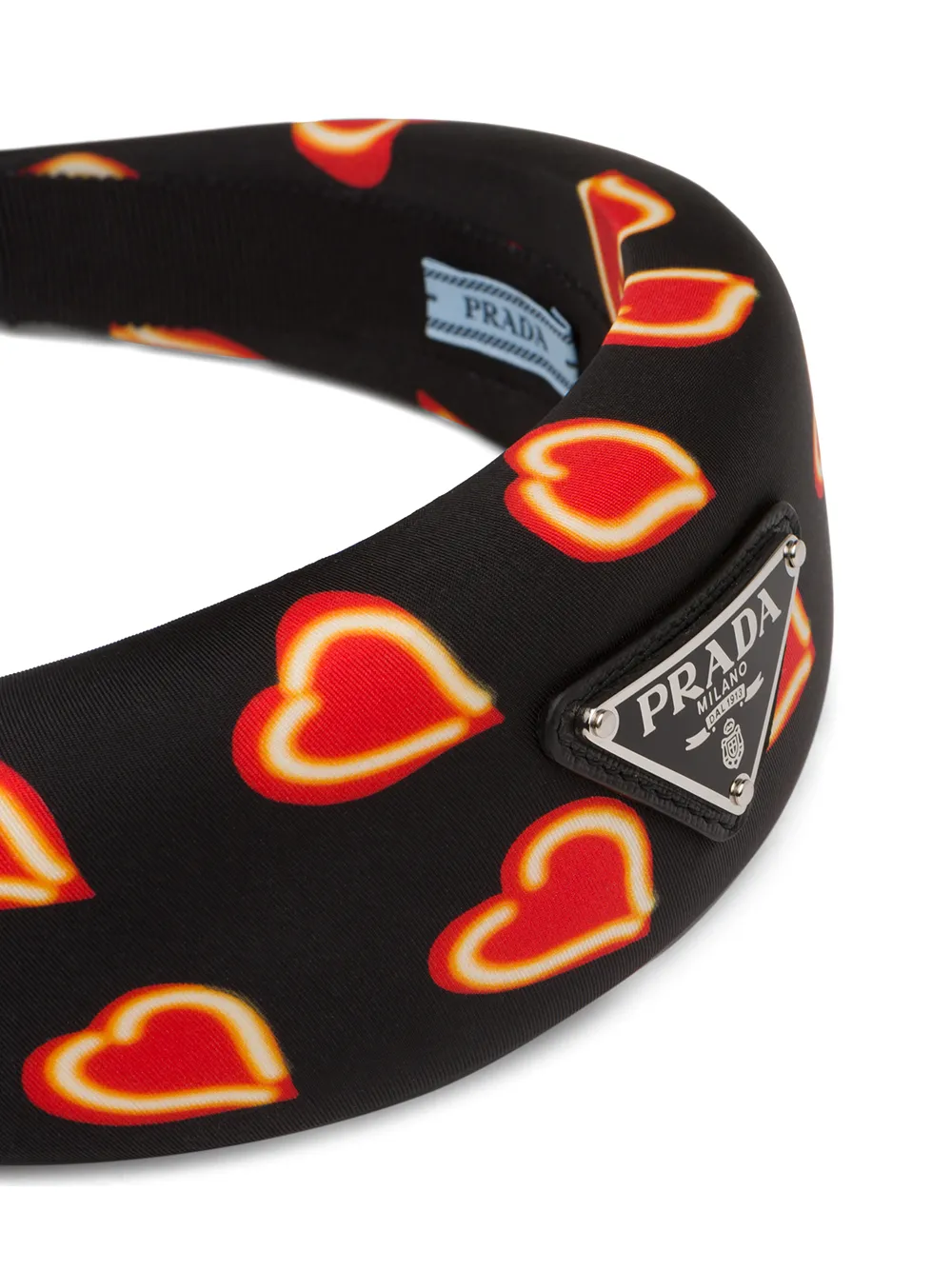 prada headband orange