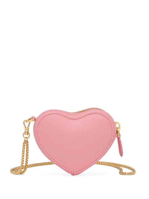 prada heart bag