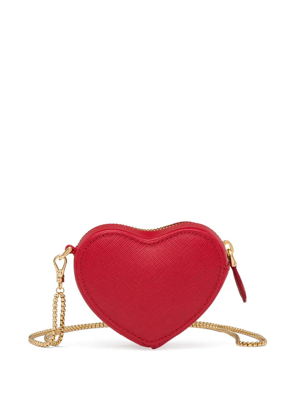 heart shaped bag prada