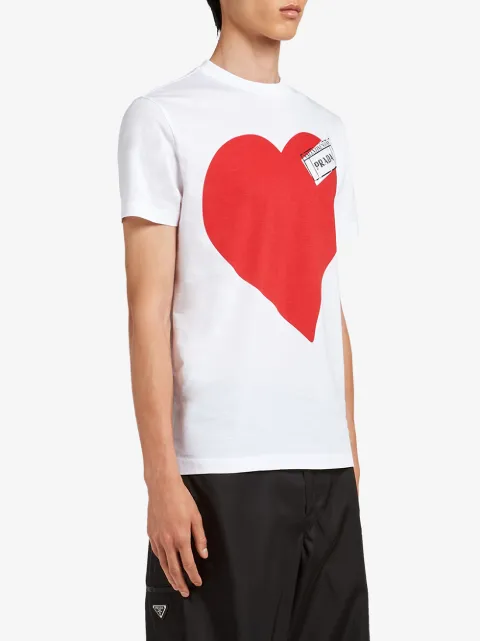 Prada heart shirt Clearance