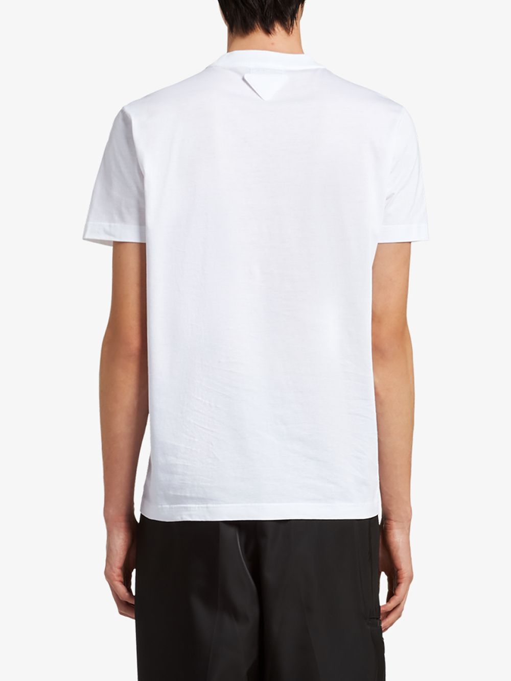 Prada Heart Print Jersey T-shirt - Farfetch