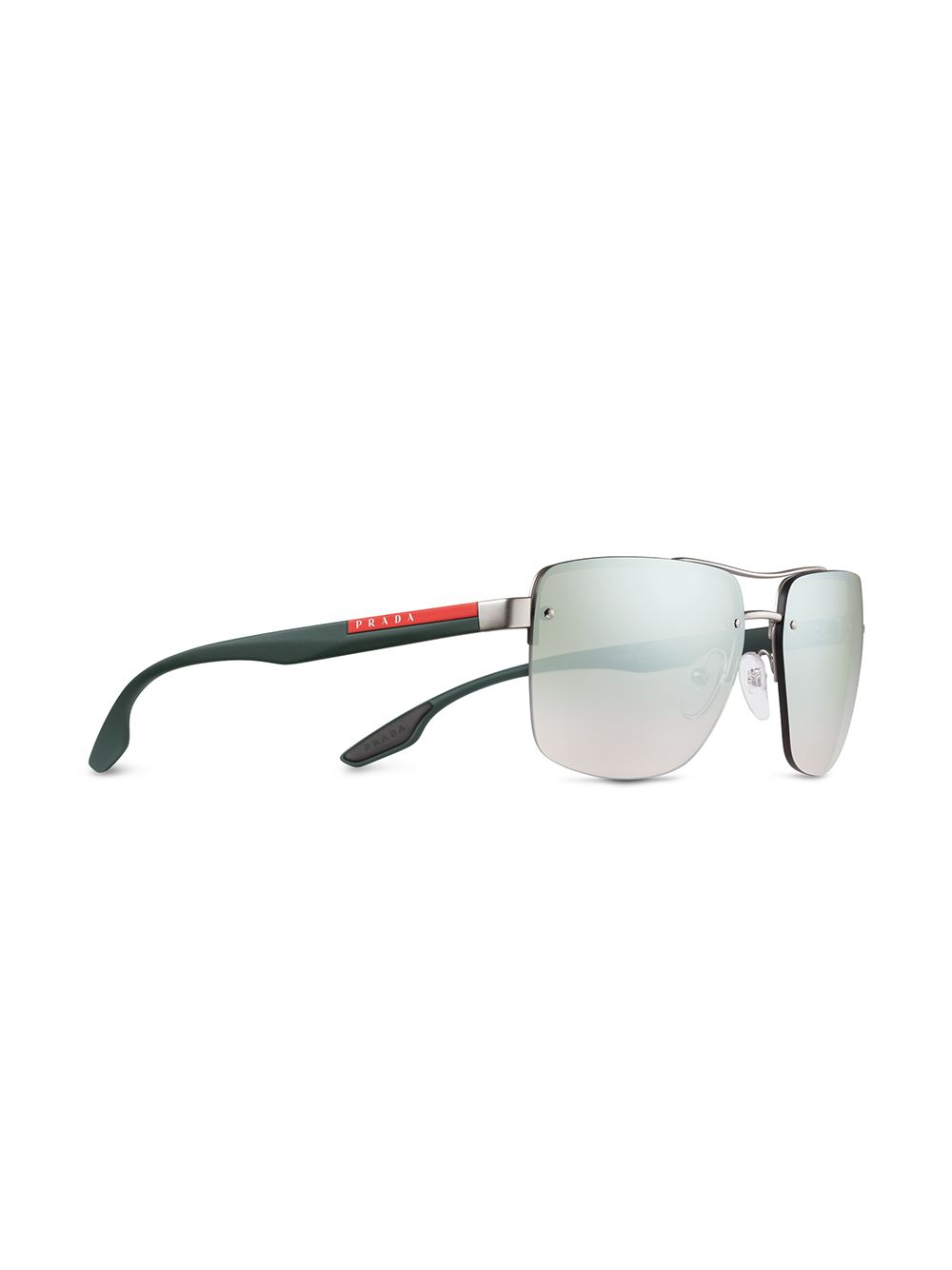 фото Prada eyewear солнцезащитные очки linea rossa