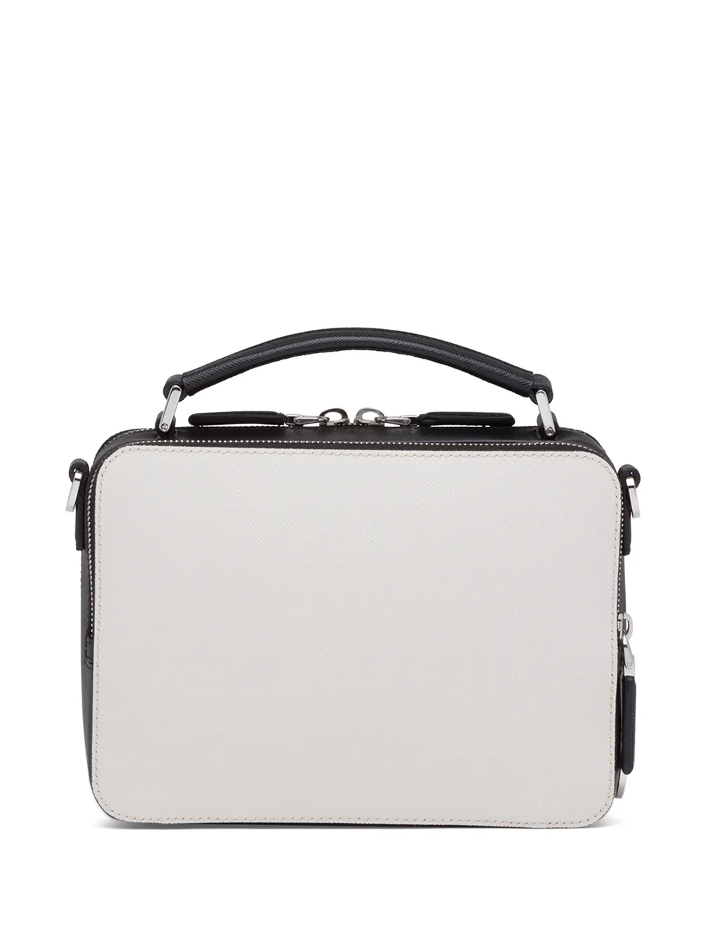saffiano leather bandoleer bag