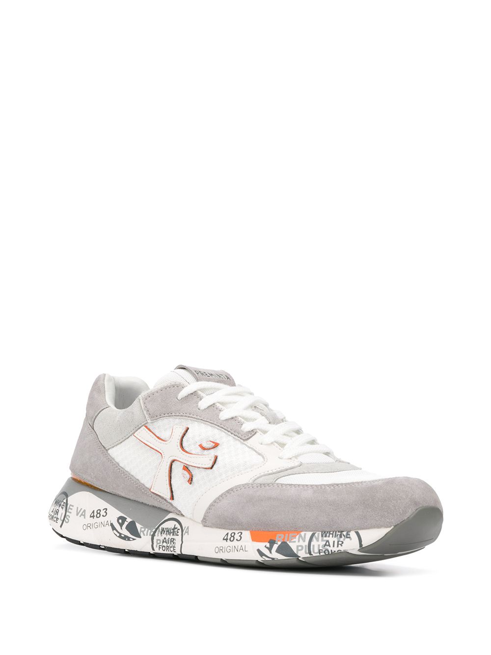 фото White Premiata кроссовки Zac Zac