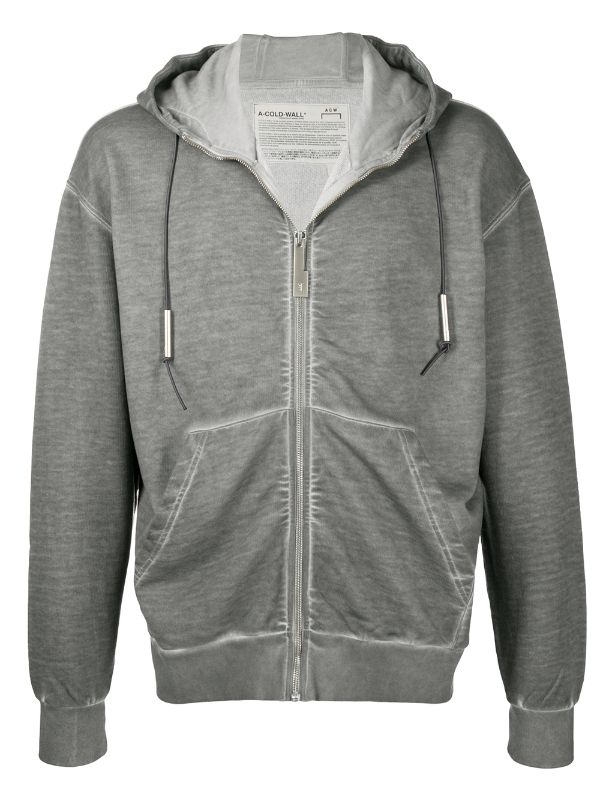 plain zip up hoodie