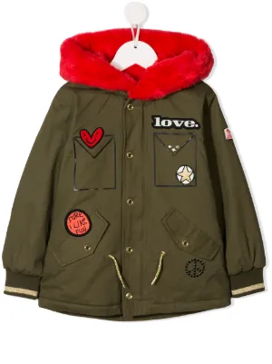 marc jacobs girls coat