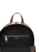 Burberry Monogram Stripe Print E-canvas Backpack