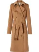 Image 1 of Burberry Cashmere Trench Coat
