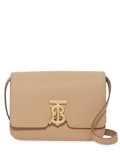 Burberry small TB bag neutrals | MODES