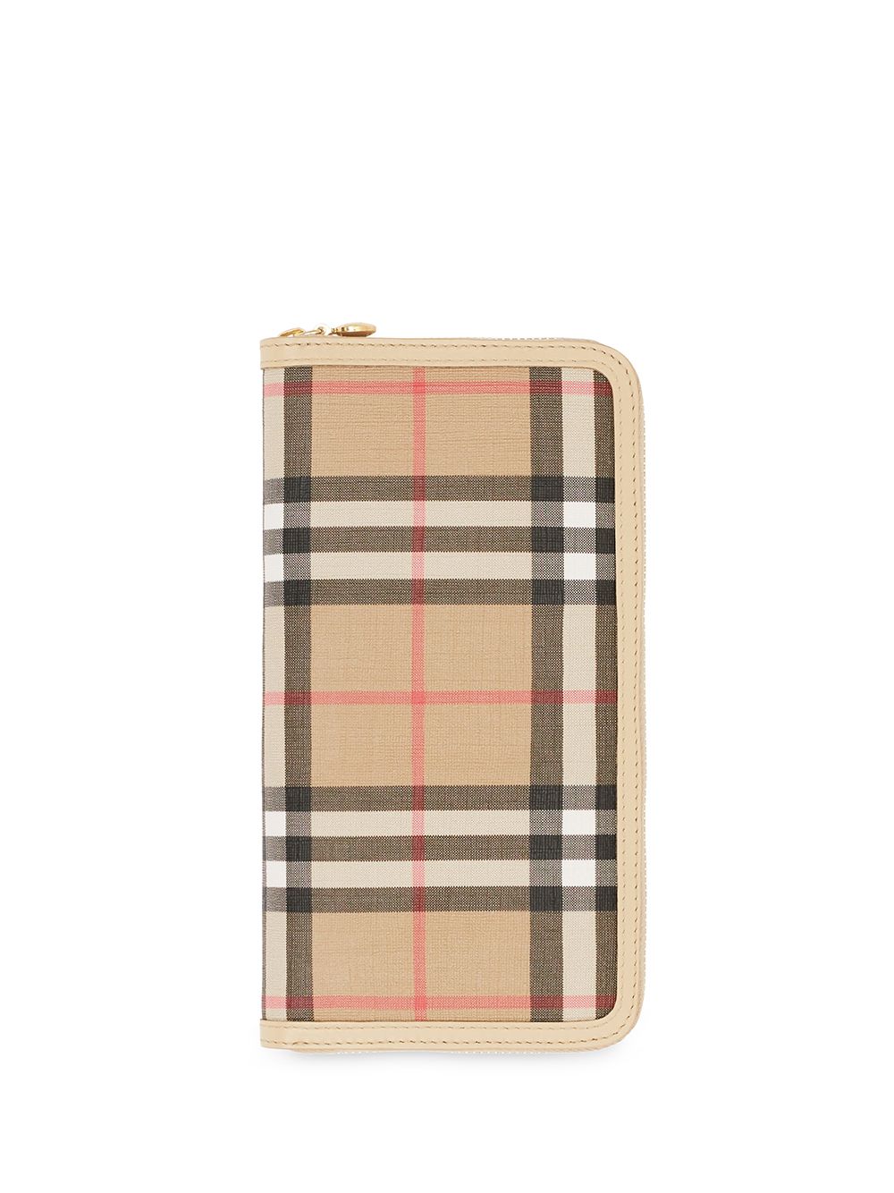 фото Burberry кошелек в клетку vintage check