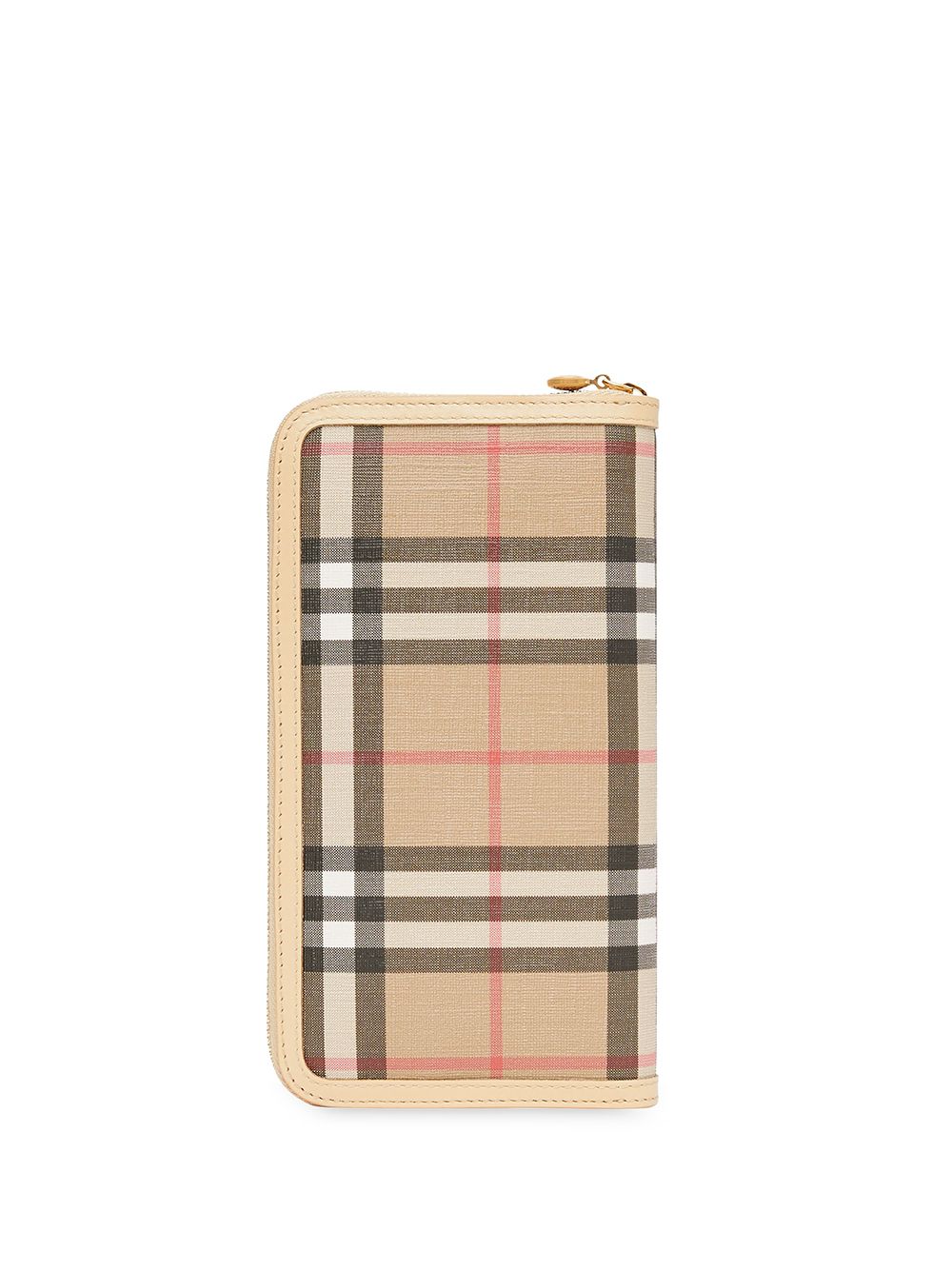 фото Burberry кошелек в клетку vintage check