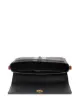 Burberry monogram stripe E-canvas note crossbody bag
