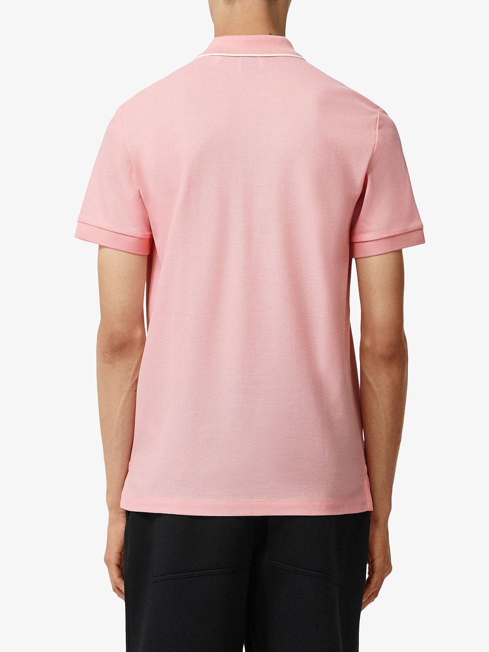 polo burberry rosa