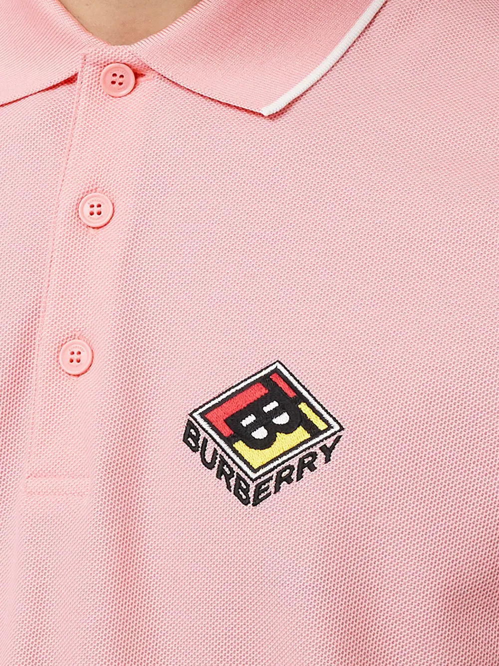 burberry polo pink