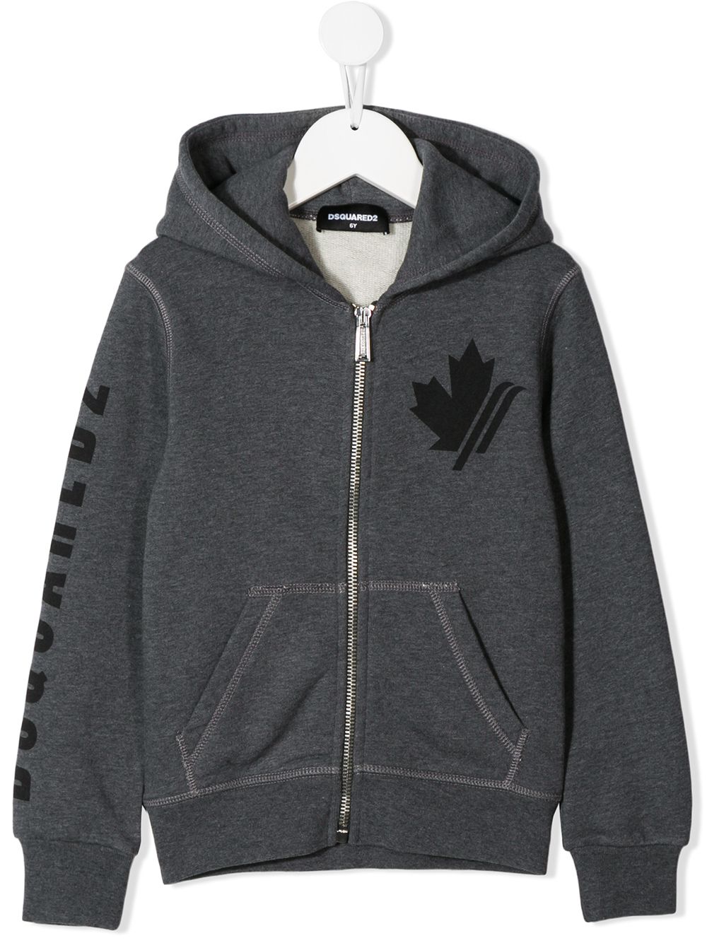 фото Dsquared2 kids худи maple leaf