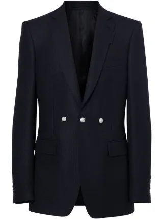 Burberrys' WOOL&MOHAIR バーバリー　ダブルスーツ　ブラック Burberrys' WOOL&MOHAIR バーバリー ダブルスーツ ブラック