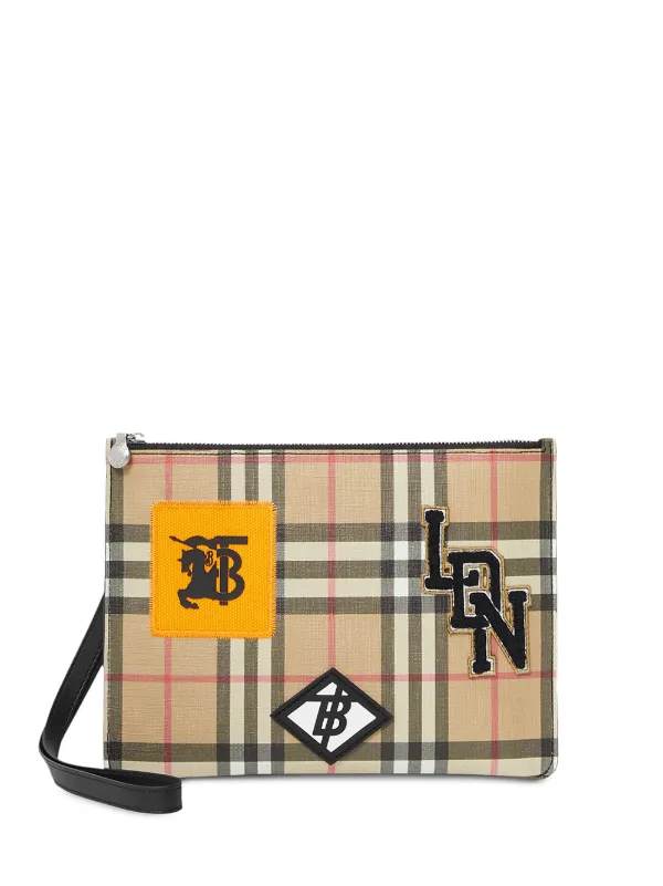 burberry canvas check