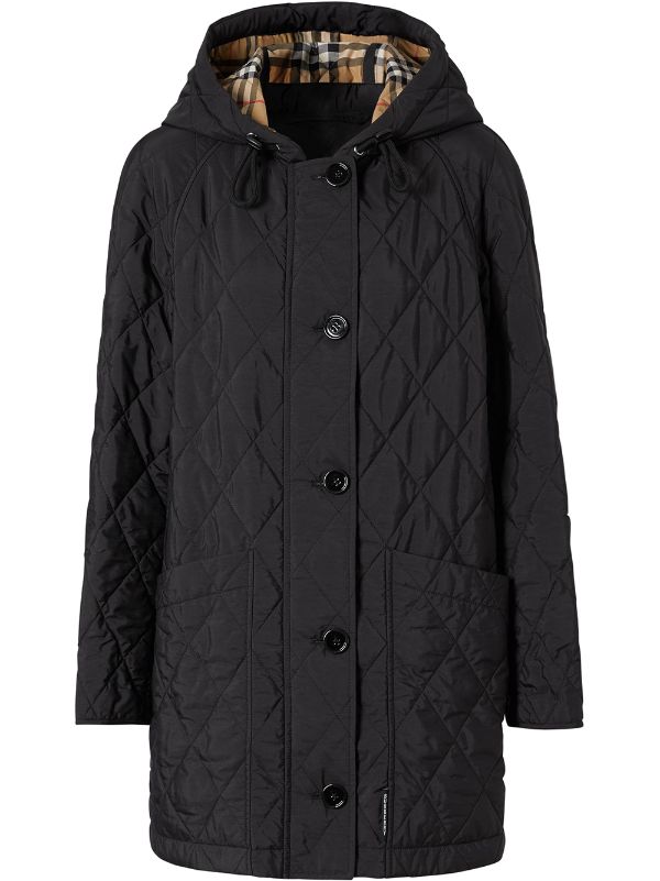 burberry coat quilted