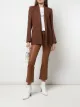 Image 2 of FRAME Le Crop leather trousers