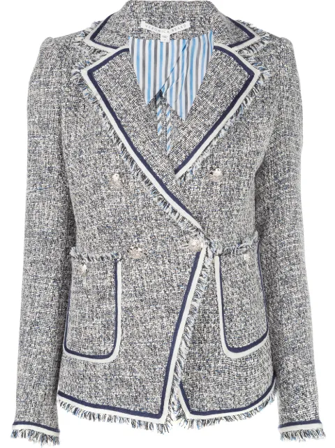 Veronica Beard Jackets FITTED TWEED JACKET