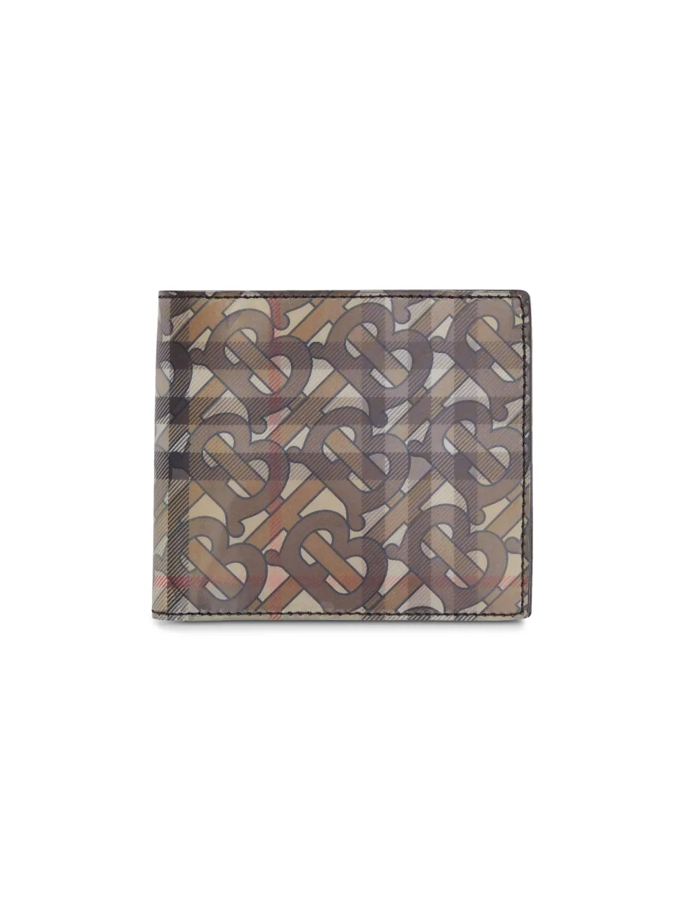 BURBERRY MONOGRAM PRINT WALLET,801816014384533