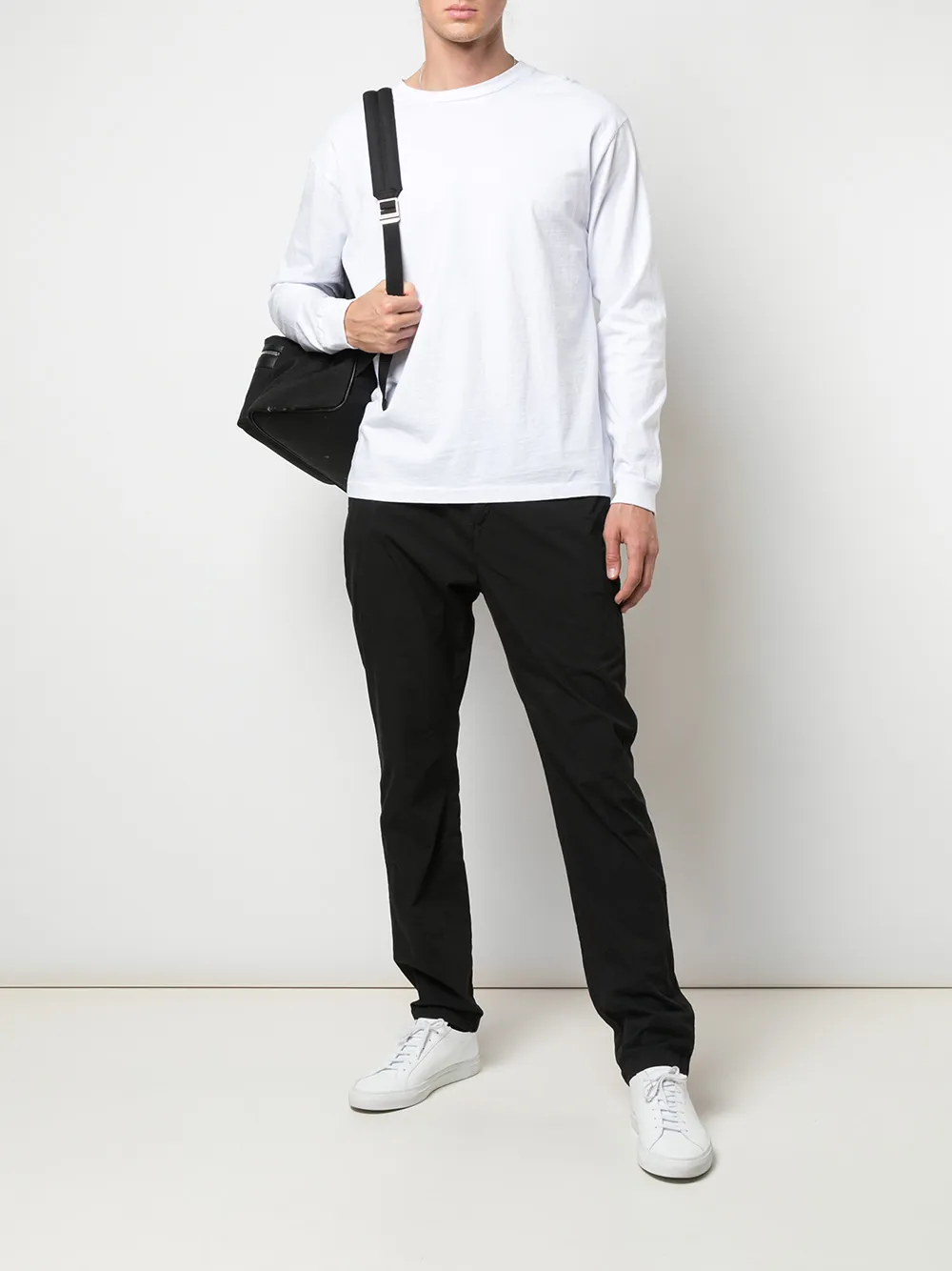 johnelliott John Elliott Sweater met ronde hals - Wit