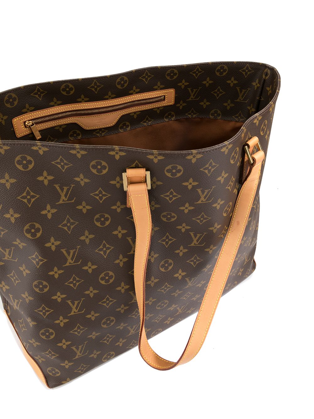 Louis Vuitton Cabas Alto Tote Bag - Farfetch