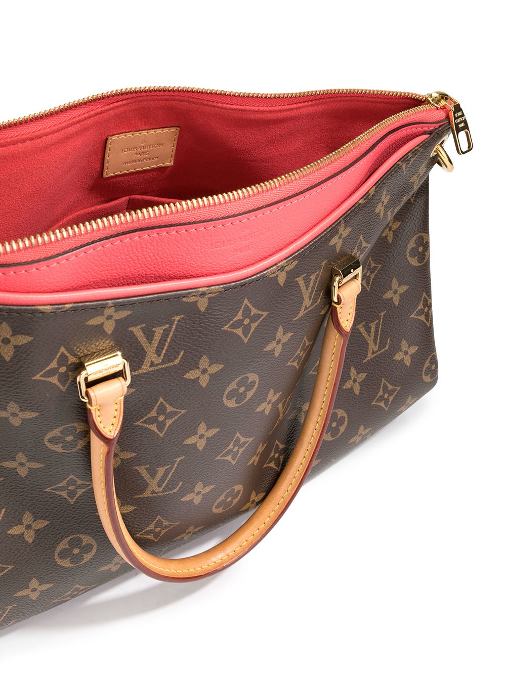 Louis Vuitton Monogram Pallas Shoulder Bag