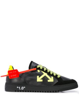 Off-White Arrow Security Tag Sneakers - Farfetch