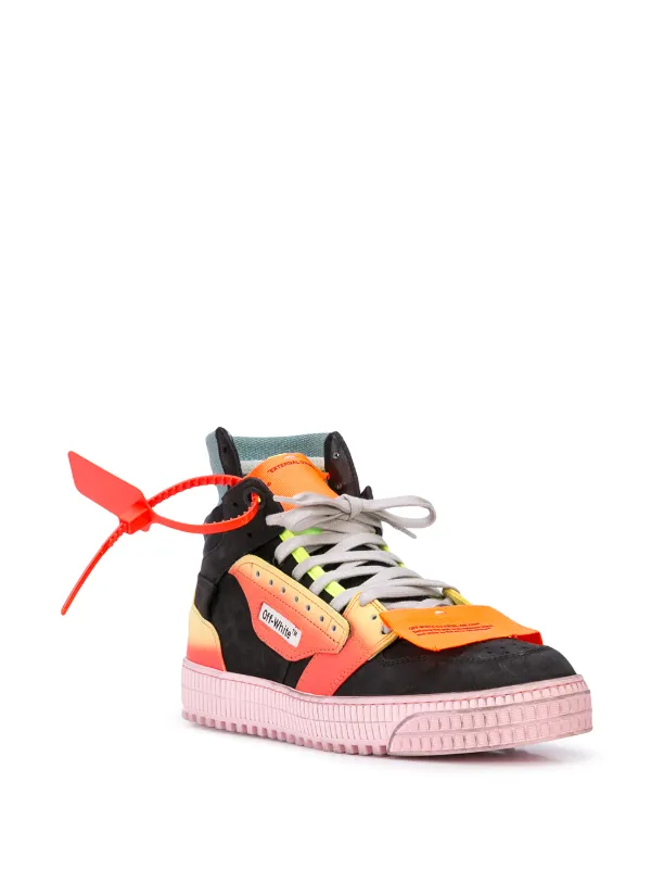 Off White Off Court Security Tag Sneakers Ss20 Farfetch Com