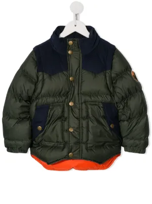 Designer Puffer Jackets for Boys - FARFETCH
