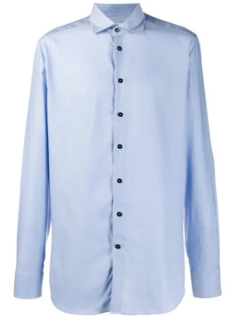 ETRO camisa con cuello italiano