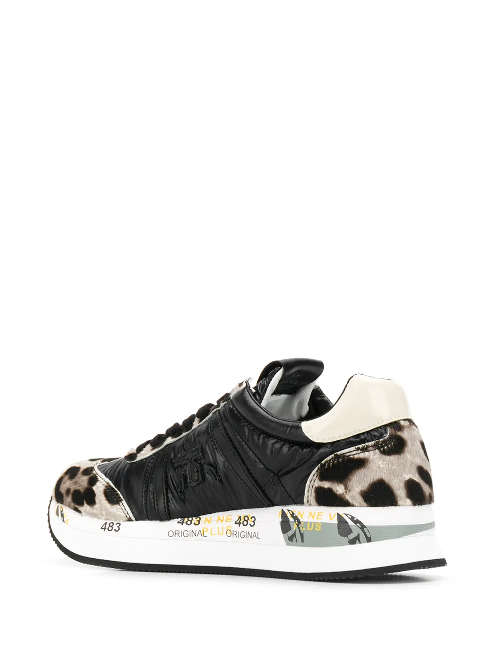 Premiata Conny sneakers Zwart