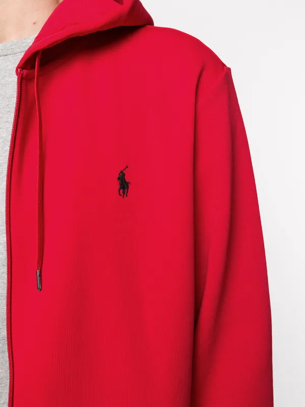 polo long sleeve with hood