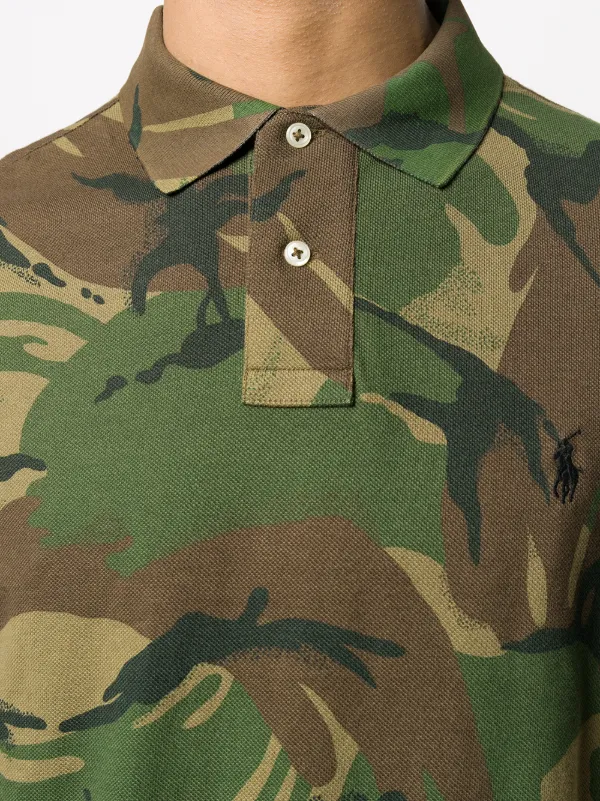 camo ralph lauren polo shirt