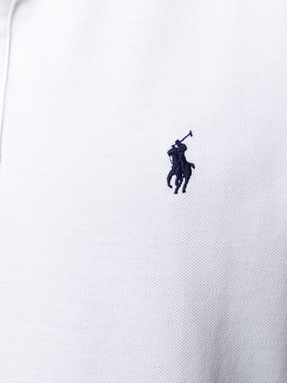 фото Polo ralph lauren рубашка-поло с вышитым логотипом