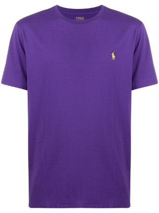 ralph lauren lilac shirt