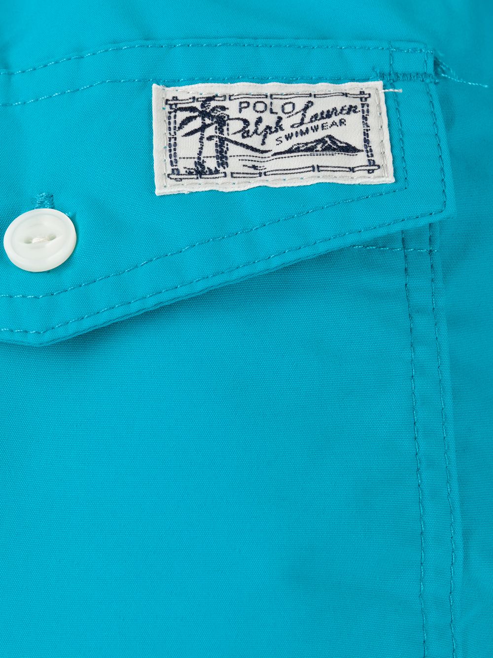 фото Polo ralph lauren спортивные шорты с вышитым логотипом