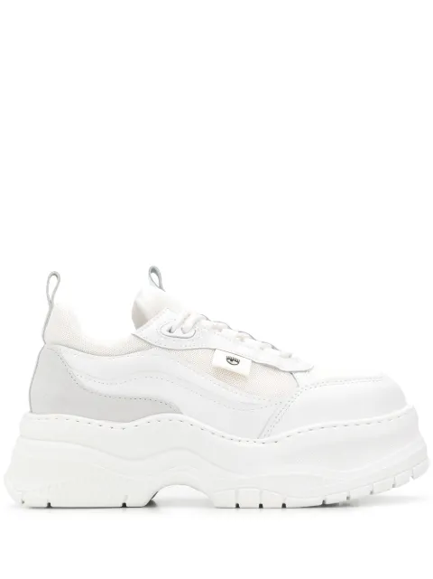 CHIARA FERRAGNI MESH UPPER SNEAKERS