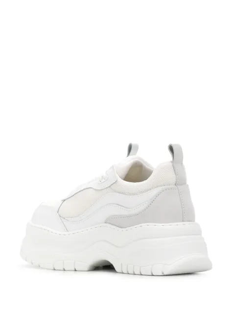 CHIARA FERRAGNI MESH UPPER SNEAKERS