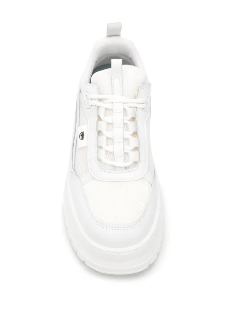 CHIARA FERRAGNI MESH UPPER SNEAKERS