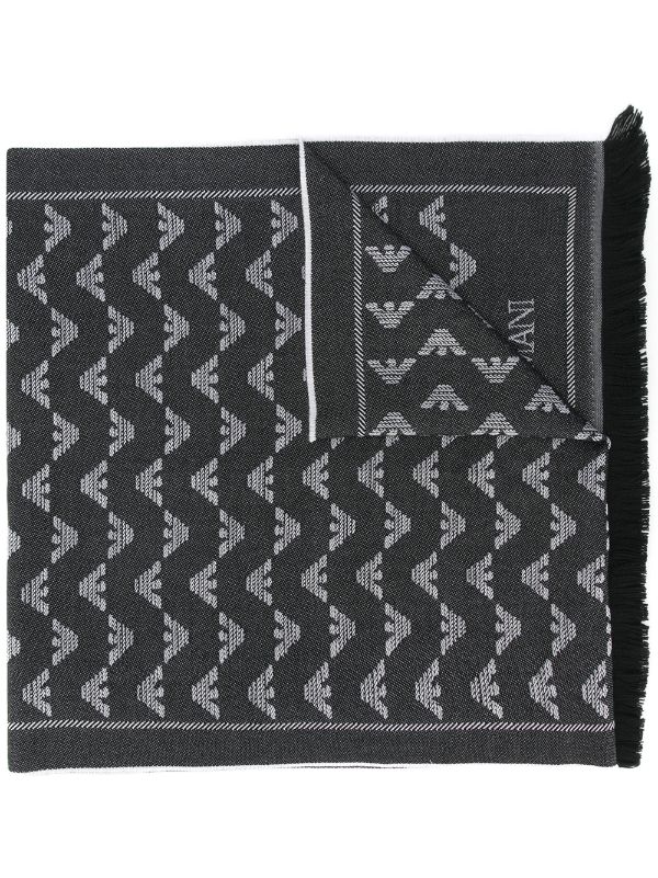 emporio armani women's scarves