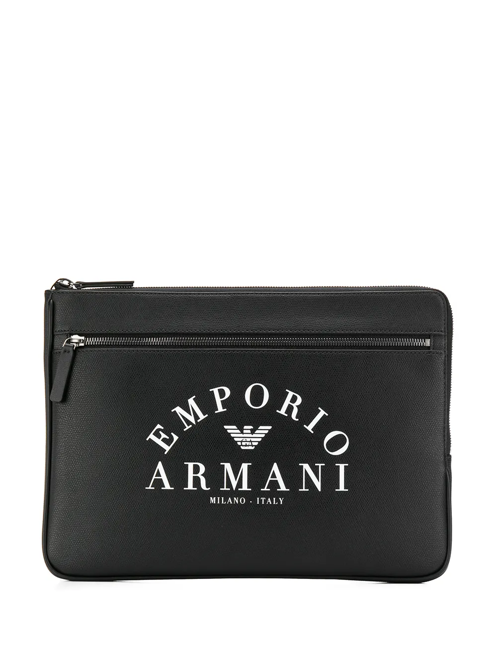 фото Emporio Armani клатч с логотипом