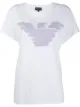 Image 1 of Emporio Armani logo print T-shirt