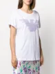 Emporio Armani logo print T-shirt