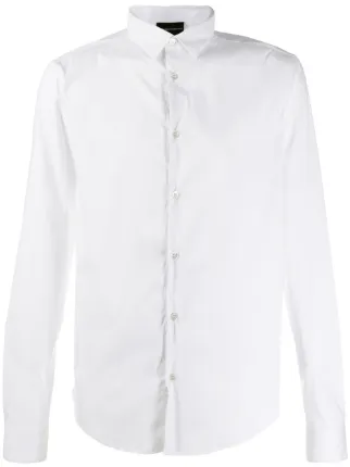 Emporio Armani Buttoned Up Shirt - Farfetch