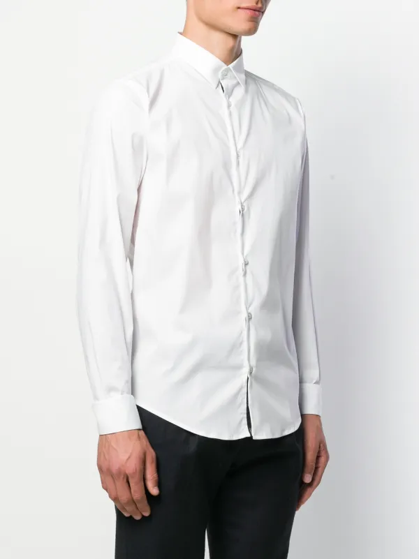 armani button up shirts