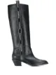 Image 1 of Emporio Armani logo trim boots