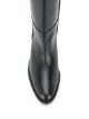 Emporio Armani logo trim boots